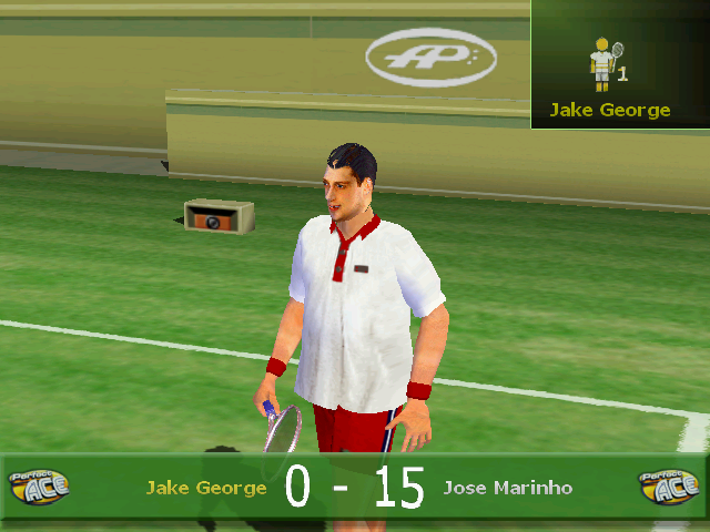 Perfect Ace: Pro Tournament Tennis screenshot 5 for Playstation 2